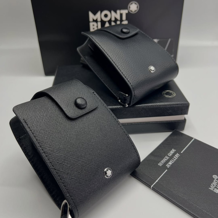 جاکارتی آکاردئونی دکمه خور مون بلان | Acardion Cardholder Montblanc