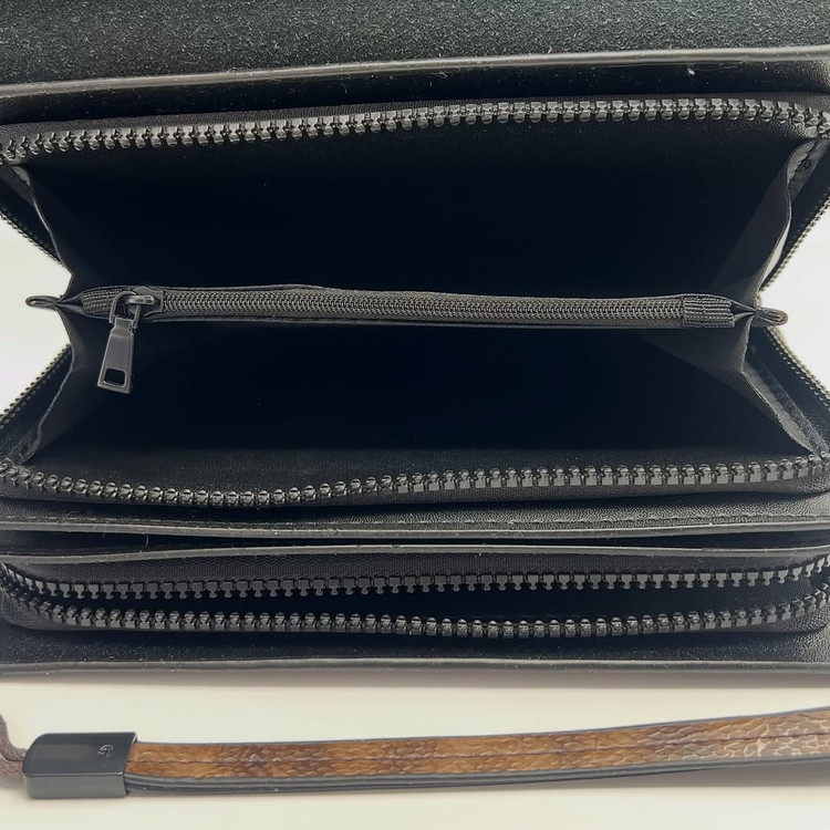 Montblanc washbag brown | montblanc handbag | کیف مدارک مون بلان | شوزبگ مون بلان | کیف دستی مونت بلانک