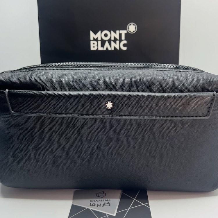 کیف دستی اقایان شوزبگ چرم برند مون بلان | Montblanc Shoes bag