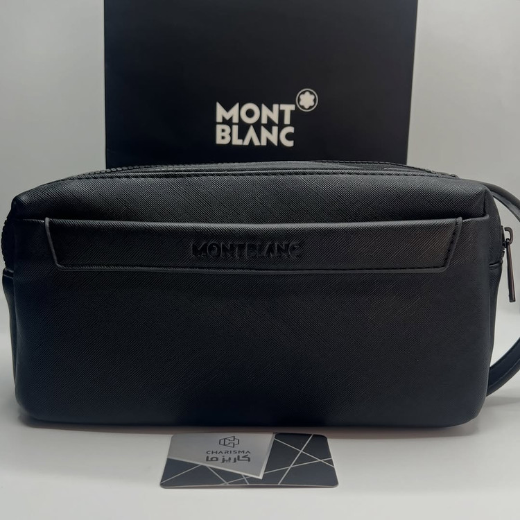 کیف دستی اقایان شوزبگ چرم برند مون بلان | Montblanc Shoes bag