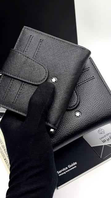 کیف پول مردانه مدل رو زبانه Montblanc